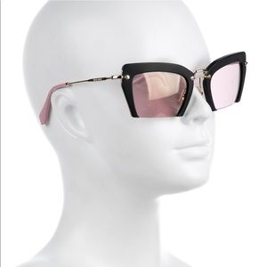 MIU MIU CAT-EYE SUNGLASSES *SAME DAY SHIPPING*